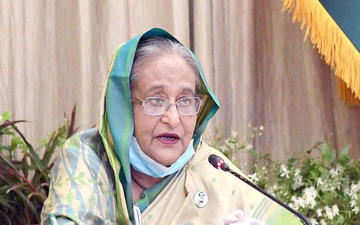 আইসিটি ও নীল অর্থনীতিতে মার্কিন বিনিয়োগ আহ্বান প্রধানমন্ত্রীর